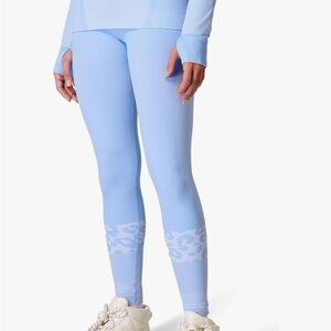 Sweaty Betty Light Blue Leggings